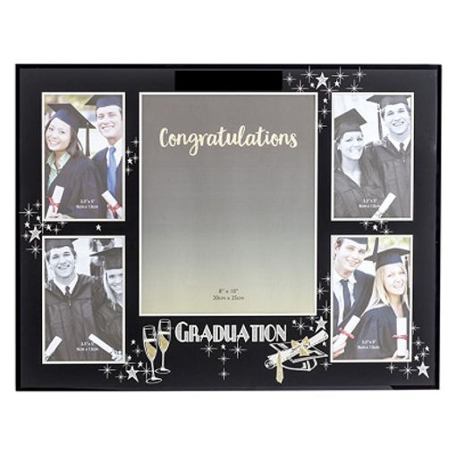 Picture of GRADUATION GLASS FRAME CERTIFICATE ICON